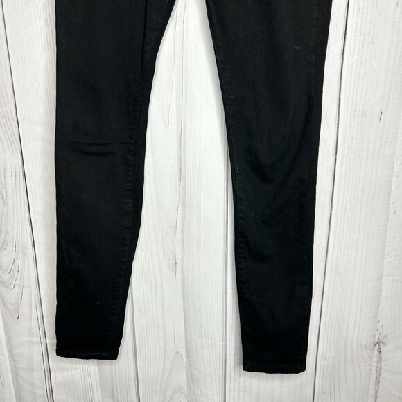 BDG Urban Outfitters Twig High Rise Ankle Black Jeans Sz 27x28 Stretch - Picture 3 of 8